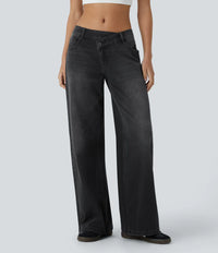 Deep Ink Black Denim